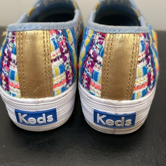 Keds x Malhia Kent Triple Decker Klein Slip-Ons - US 5.5 - Picture 7 of 10